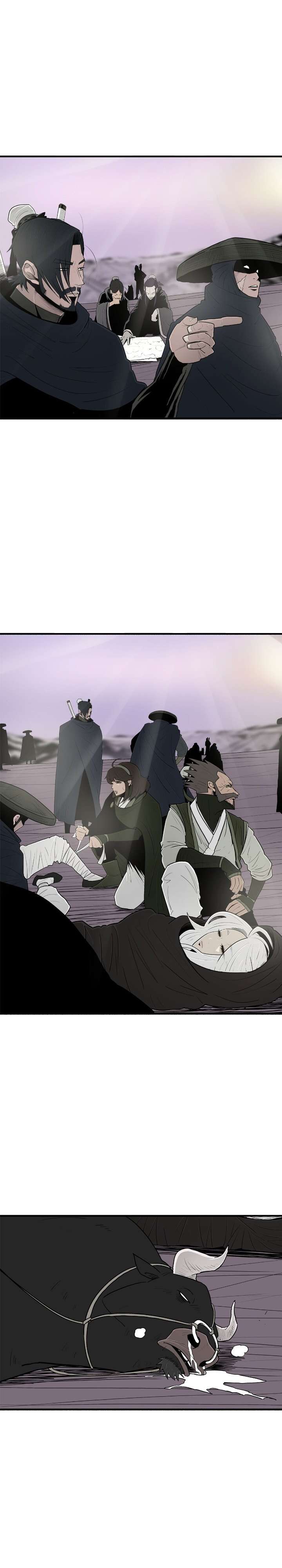 Read Legend of the Northern Blade Scan Manga Online