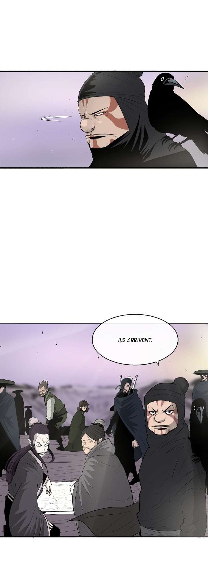 Read Legend of the Northern Blade Scan Manga Online