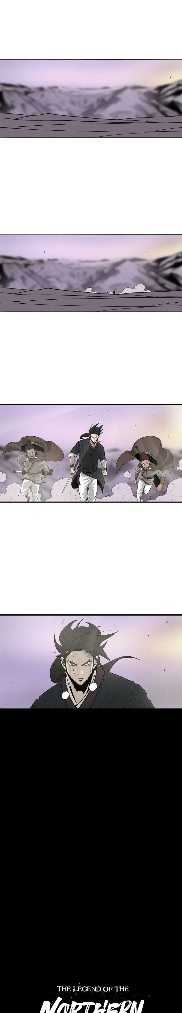 Read Legend of the Northern Blade Scan Manga Online