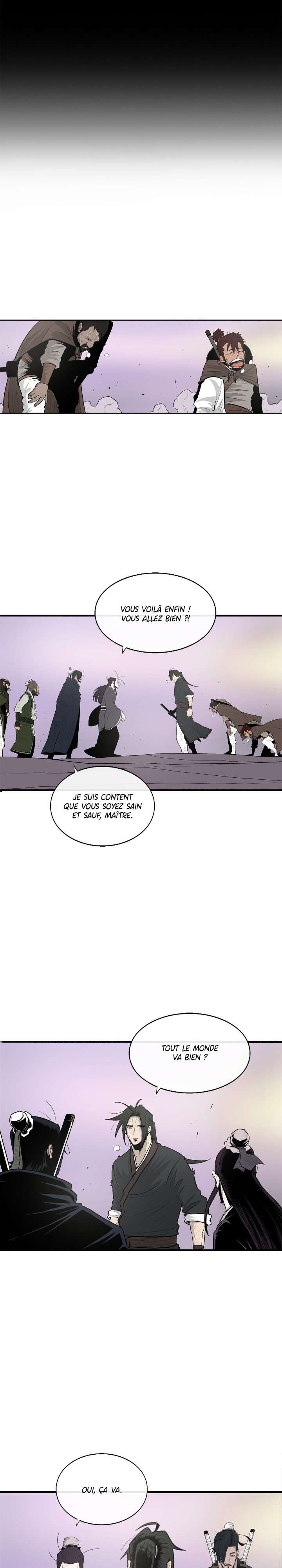 Read Legend of the Northern Blade Scan Manga Online
