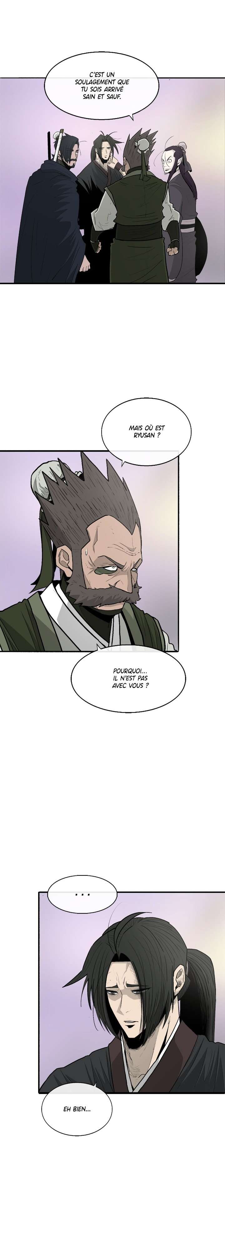 Read Legend of the Northern Blade Scan Manga Online