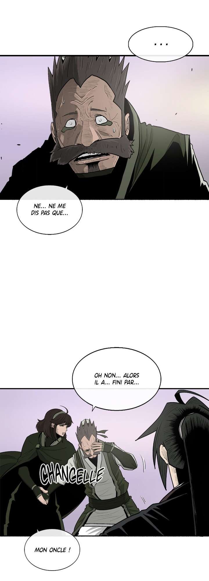 Read Legend of the Northern Blade Scan Manga Online