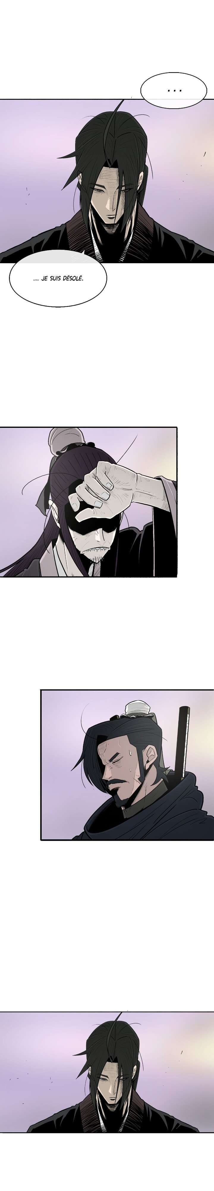 Read Legend of the Northern Blade Scan Manga Online