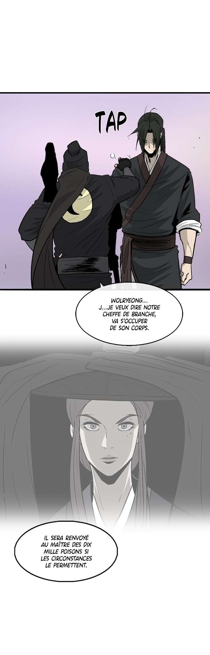 Read Legend of the Northern Blade Scan Manga Online