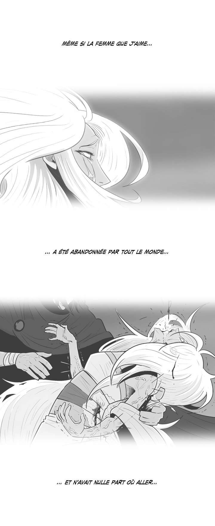 Read Legend of the Northern Blade Scan Manga Online