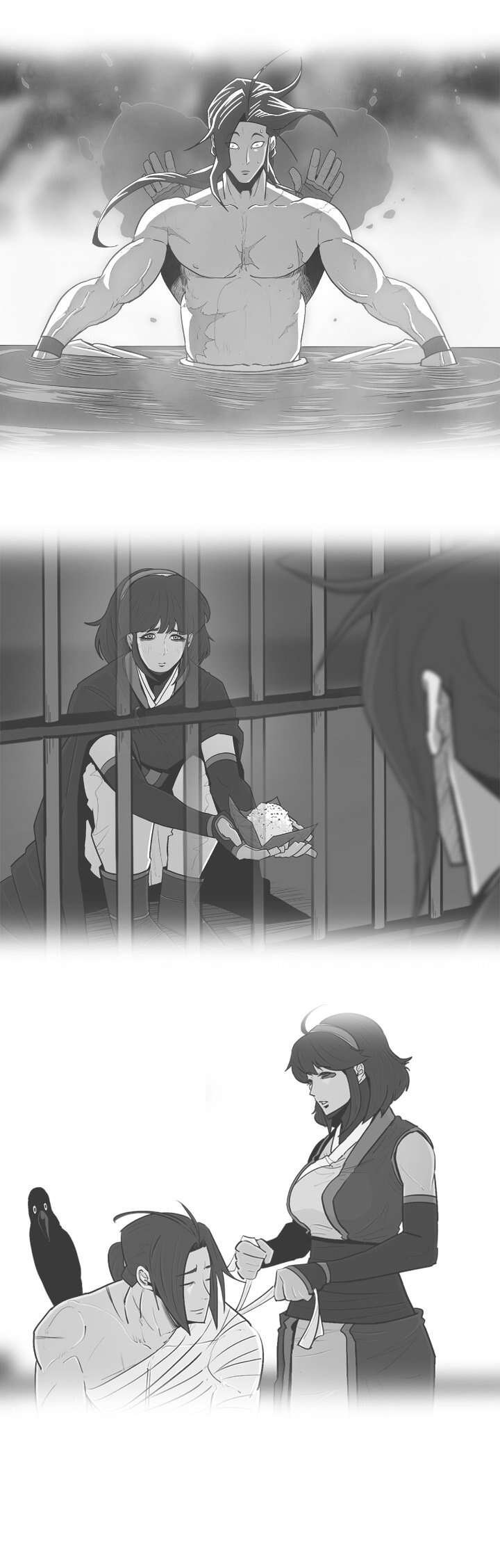 Read Legend of the Northern Blade Scan Manga Online