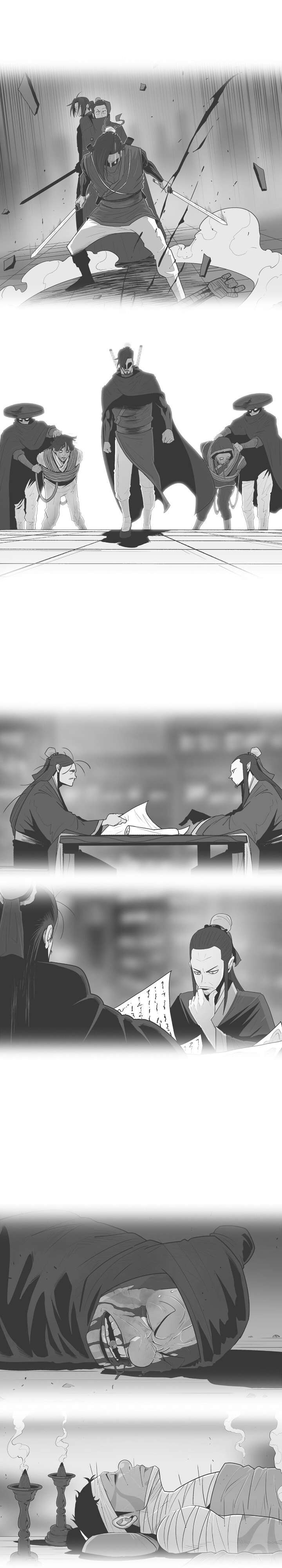 Read Legend of the Northern Blade Scan Manga Online