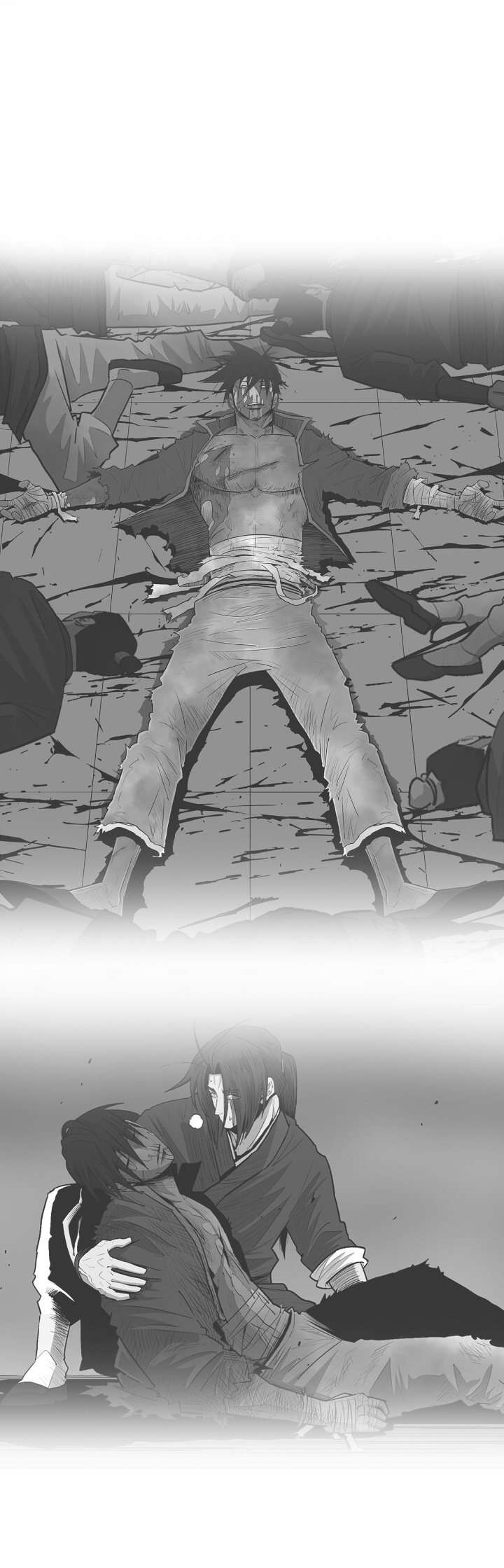 Read Legend of the Northern Blade Scan Manga Online