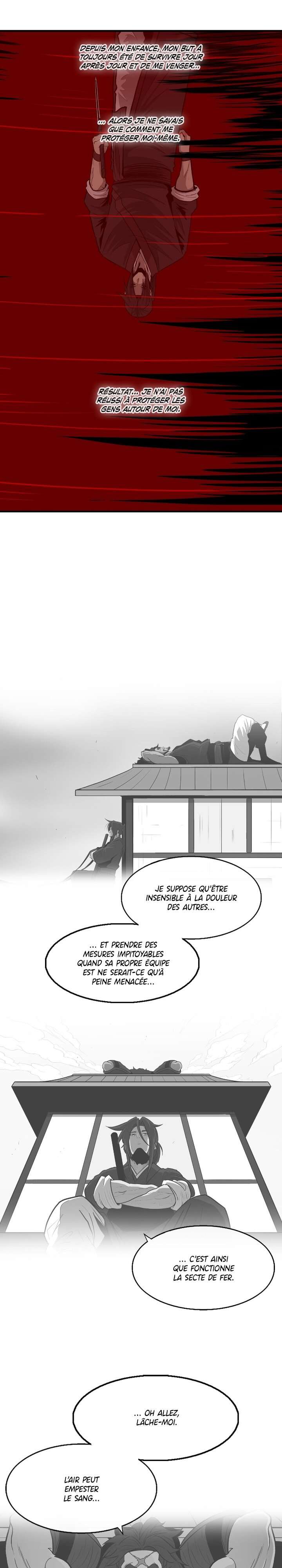 Read Legend of the Northern Blade Scan Manga Online