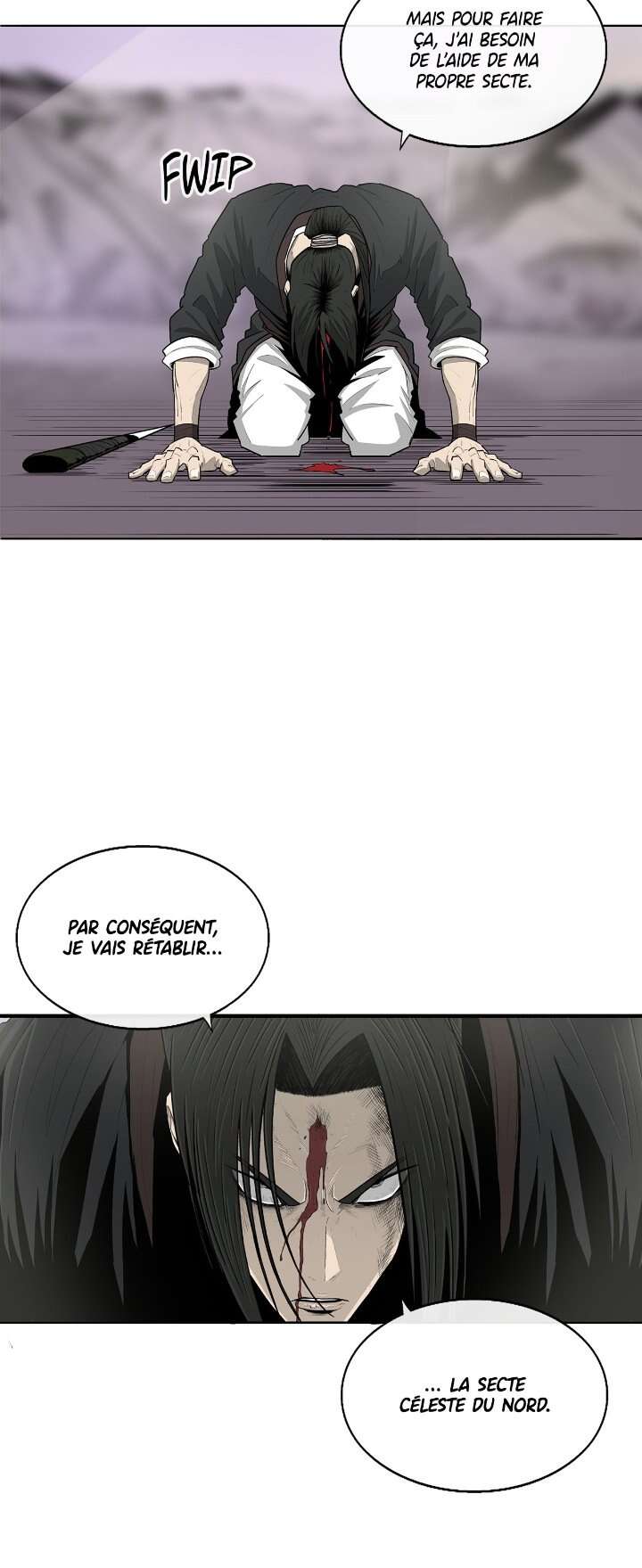 Read Legend of the Northern Blade Scan Manga Online
