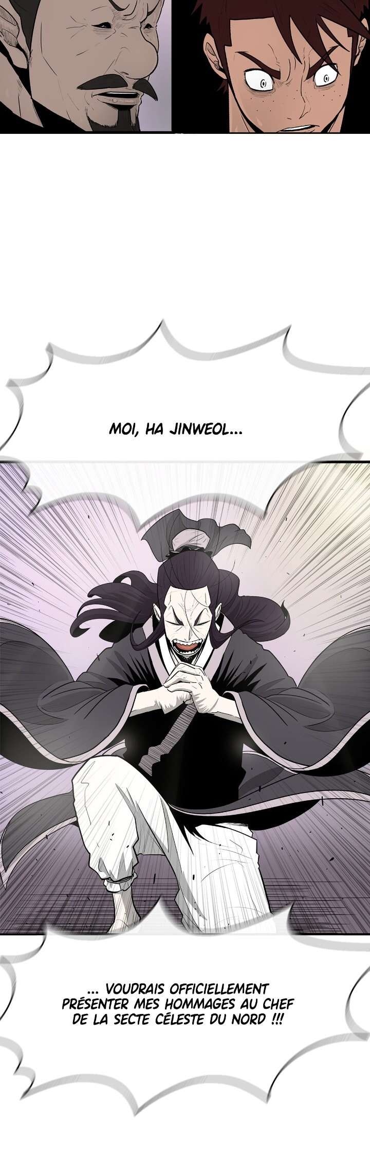 Read Legend of the Northern Blade Scan Manga Online