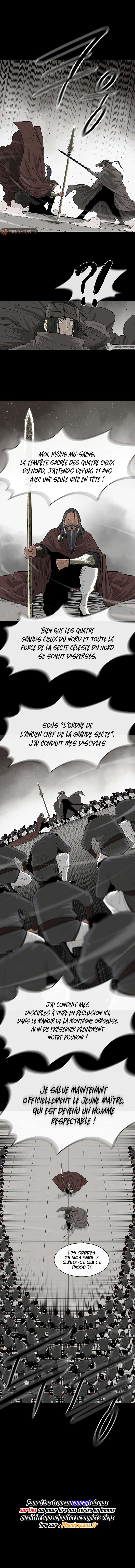 Read Legend of the Northern Blade Scan Manga Online