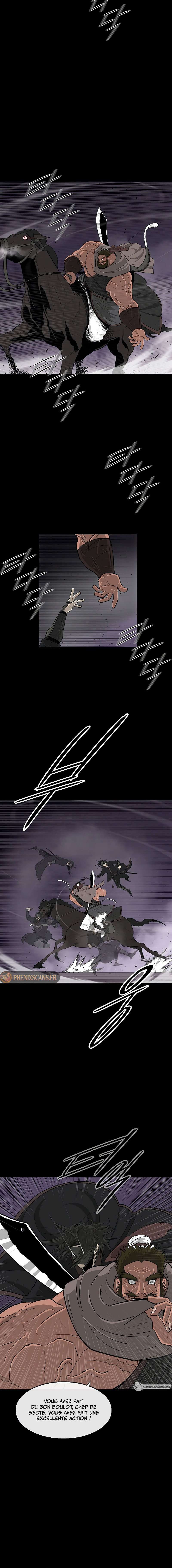 Read Legend of the Northern Blade Scan Manga Online