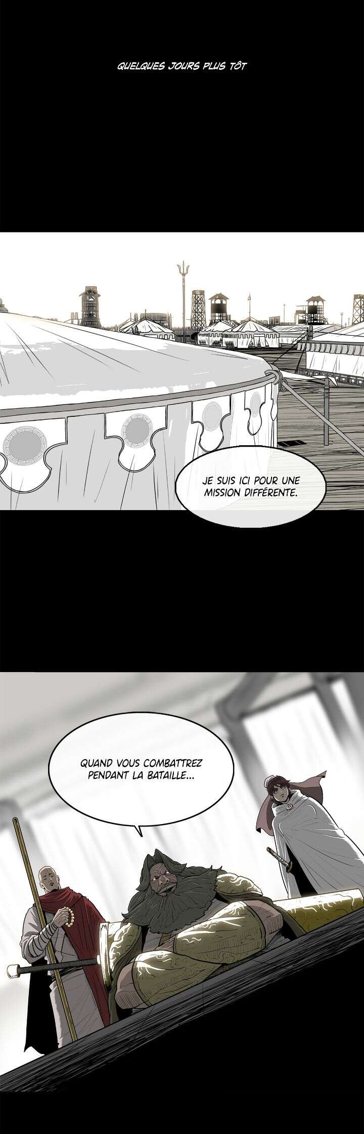 Read Legend of the Northern Blade Scan Manga Online