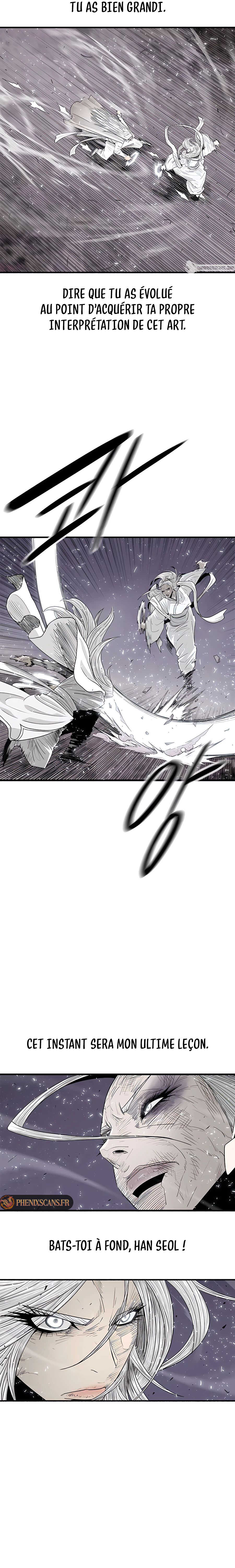 Read Legend of the Northern Blade Scan Manga Online