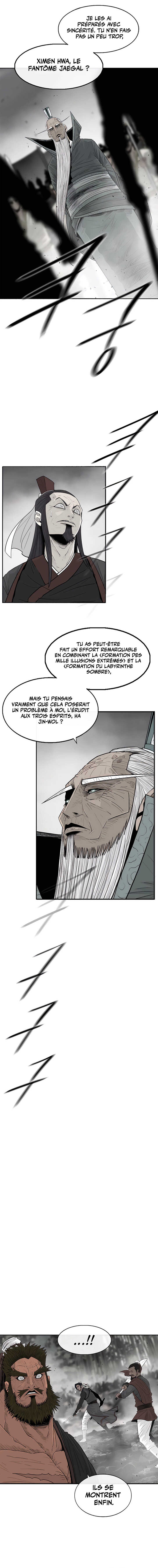 Read Legend of the Northern Blade Scan Manga Online