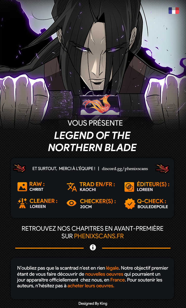 Read Legend of the Northern Blade Scan Manga Online