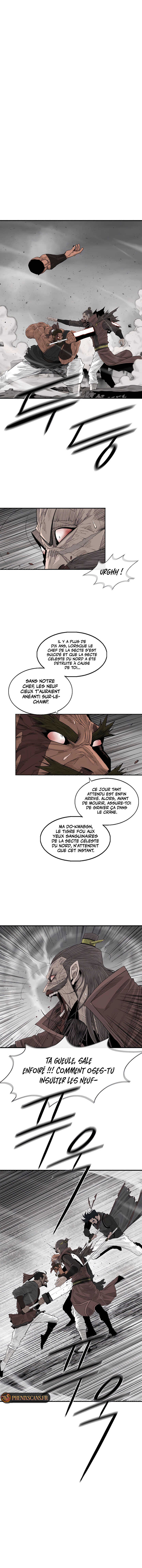 Read Legend of the Northern Blade Scan Manga Online