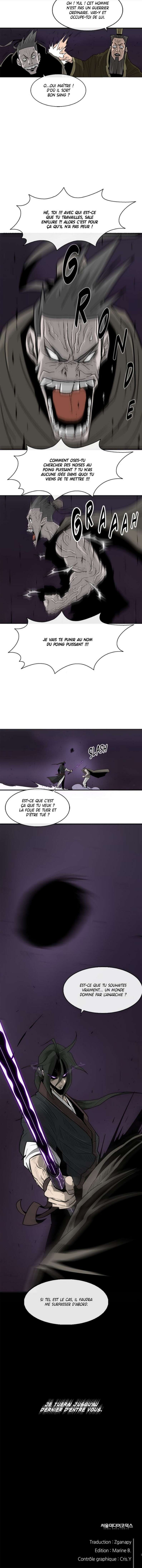 Read Legend of the Northern Blade Scan Manga Online