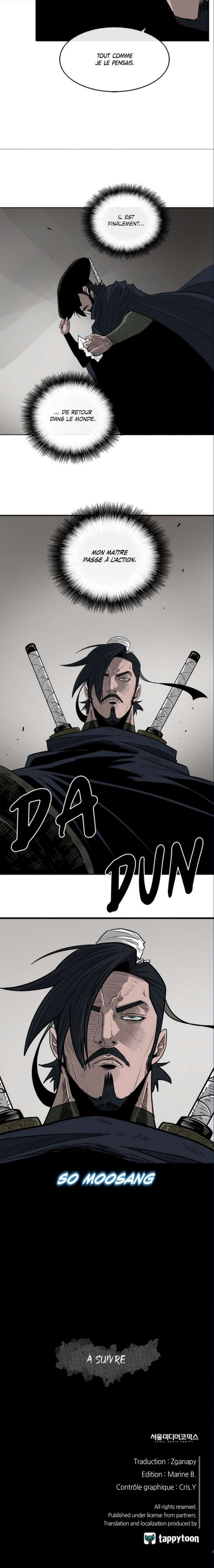 Read Legend of the Northern Blade Scan Manga Online