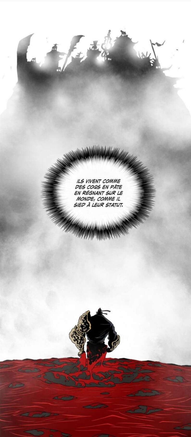 Read Legend of the Northern Blade Scan Manga Online
