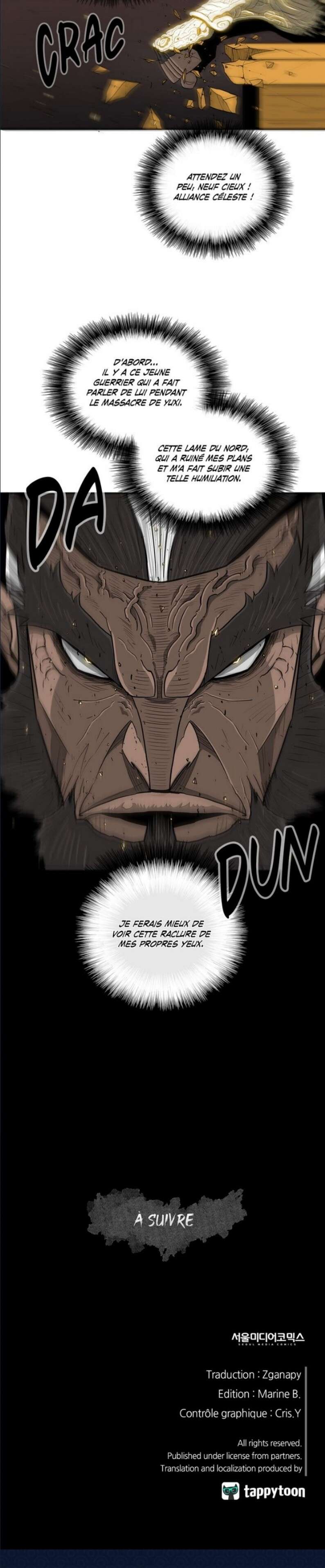 Read Legend of the Northern Blade Scan Manga Online