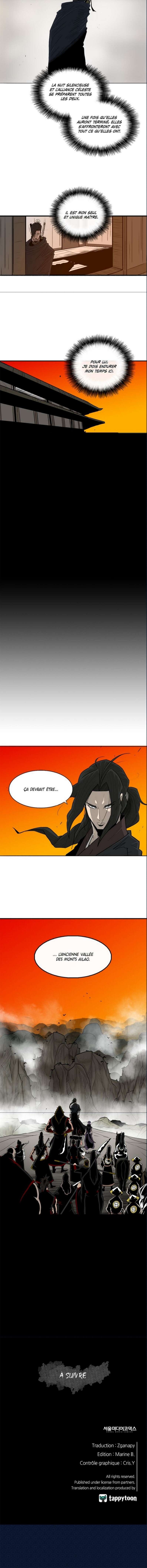 Read Legend of the Northern Blade Scan Manga Online