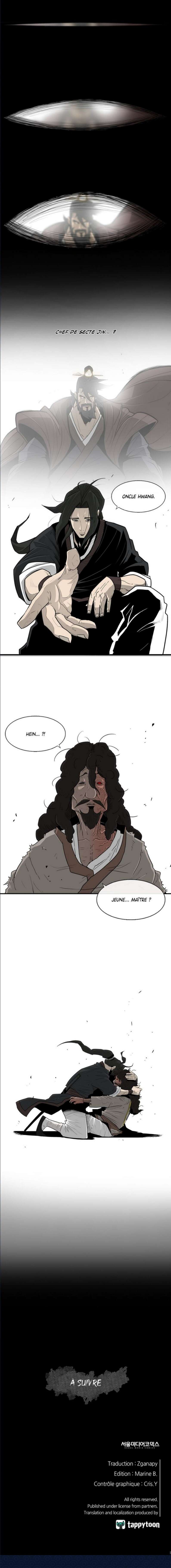 Read Legend of the Northern Blade Scan Manga Online