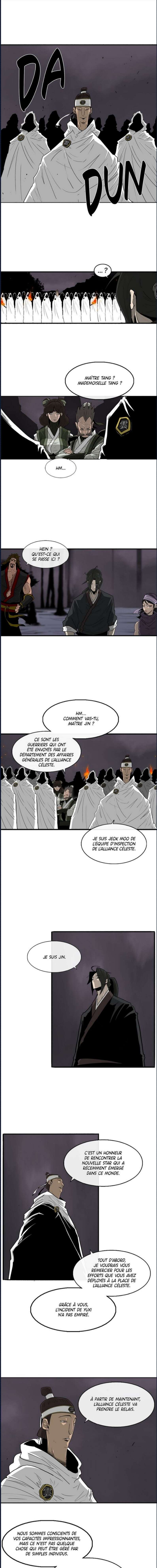 Read Legend of the Northern Blade Scan Manga Online