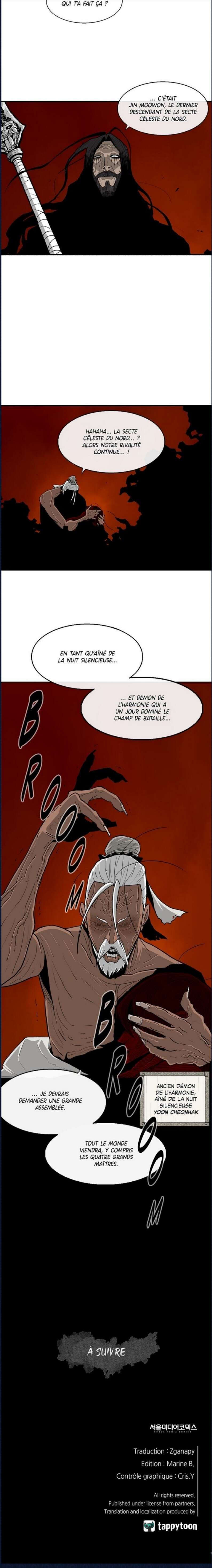 Read Legend of the Northern Blade Scan Manga Online