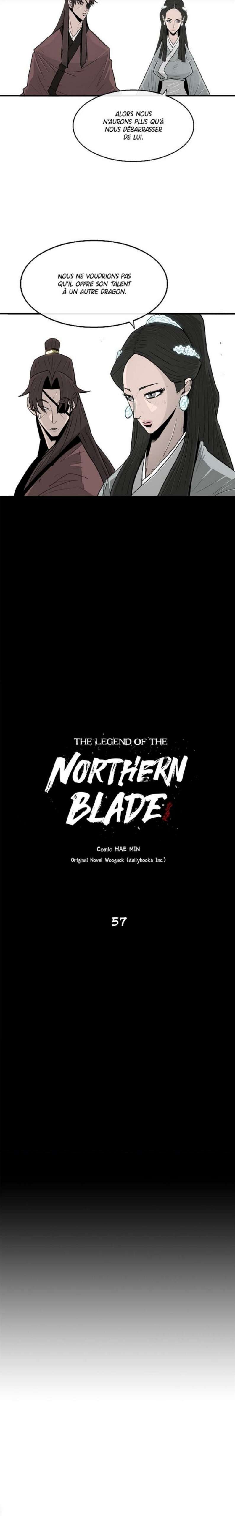 Read Legend of the Northern Blade Scan Manga Online