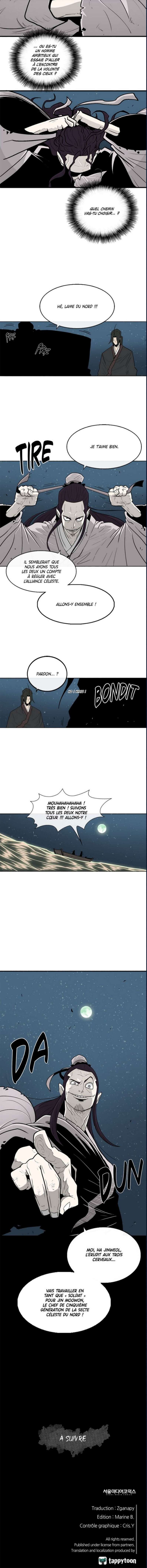 Read Legend of the Northern Blade Scan Manga Online