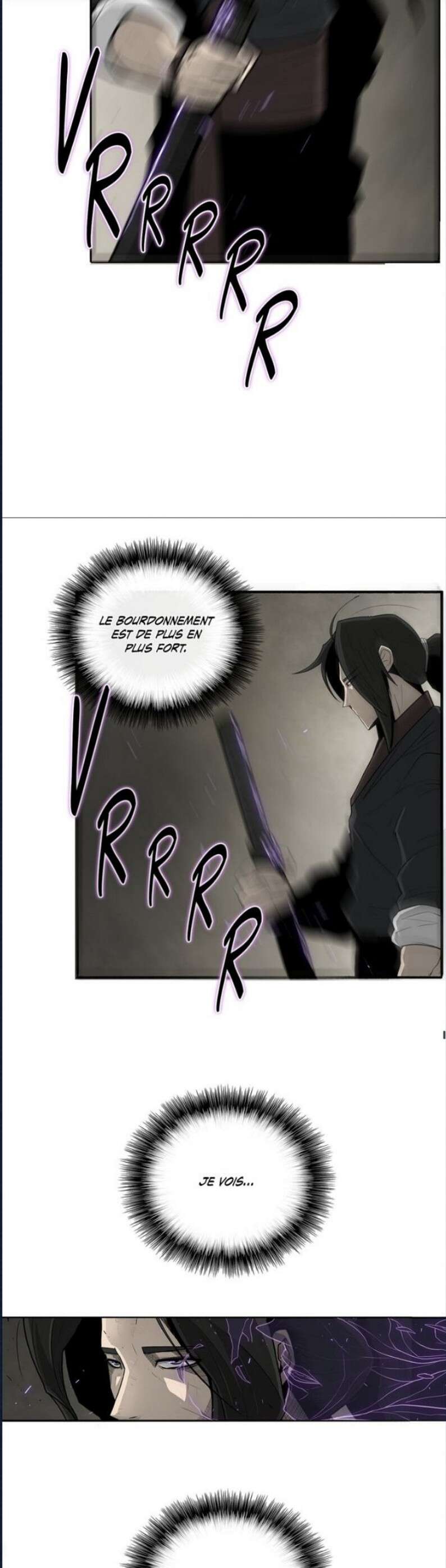 Read Legend of the Northern Blade Scan Manga Online