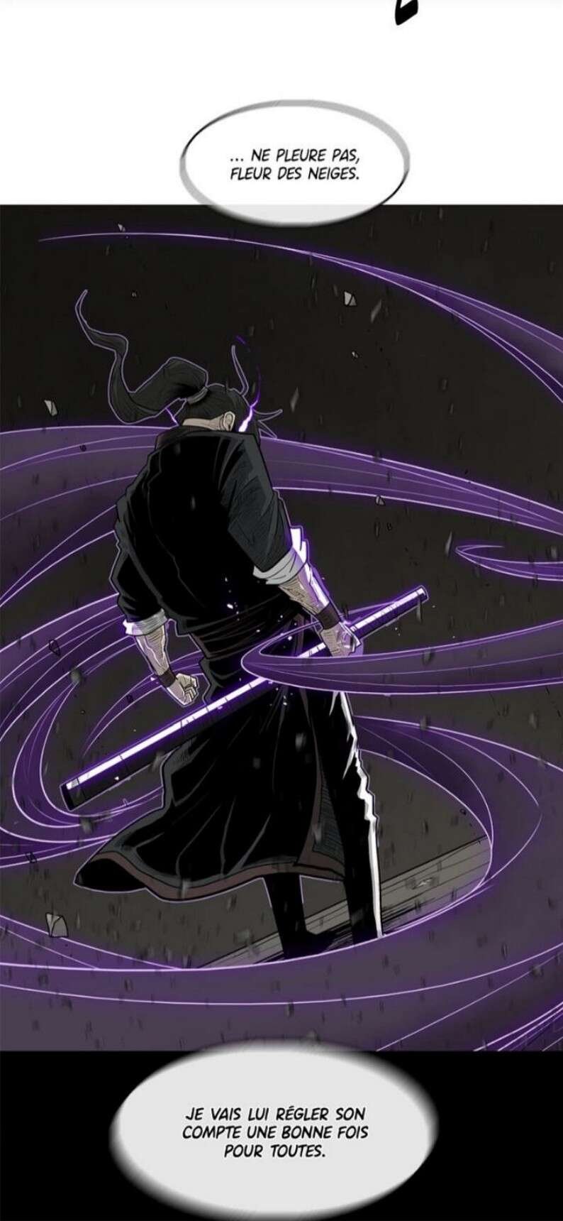 Read Legend of the Northern Blade Scan Manga Online