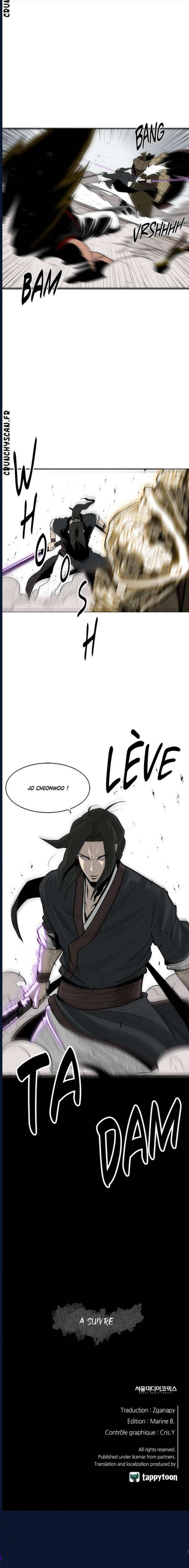 Read Legend of the Northern Blade Scan Manga Online