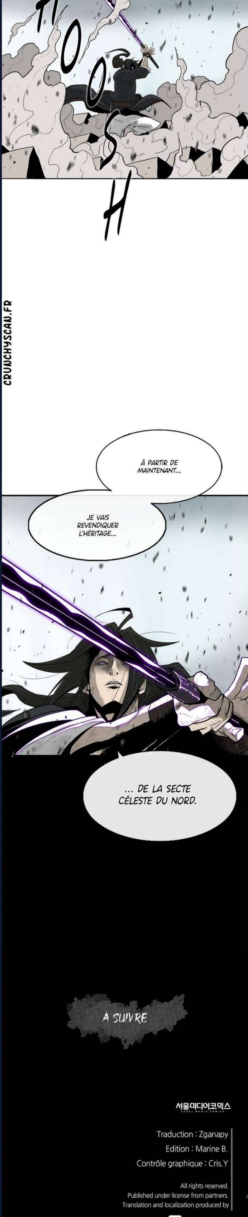 Read Legend of the Northern Blade Scan Manga Online