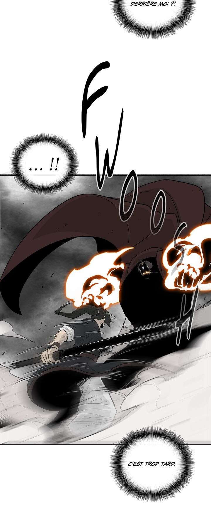 Read Legend of the Northern Blade Scan Manga Online