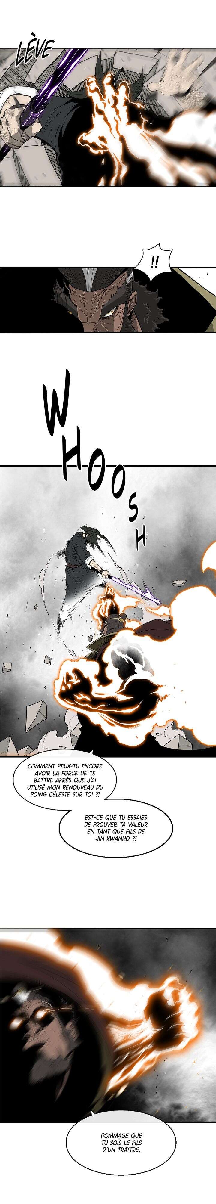 Read Legend of the Northern Blade Scan Manga Online