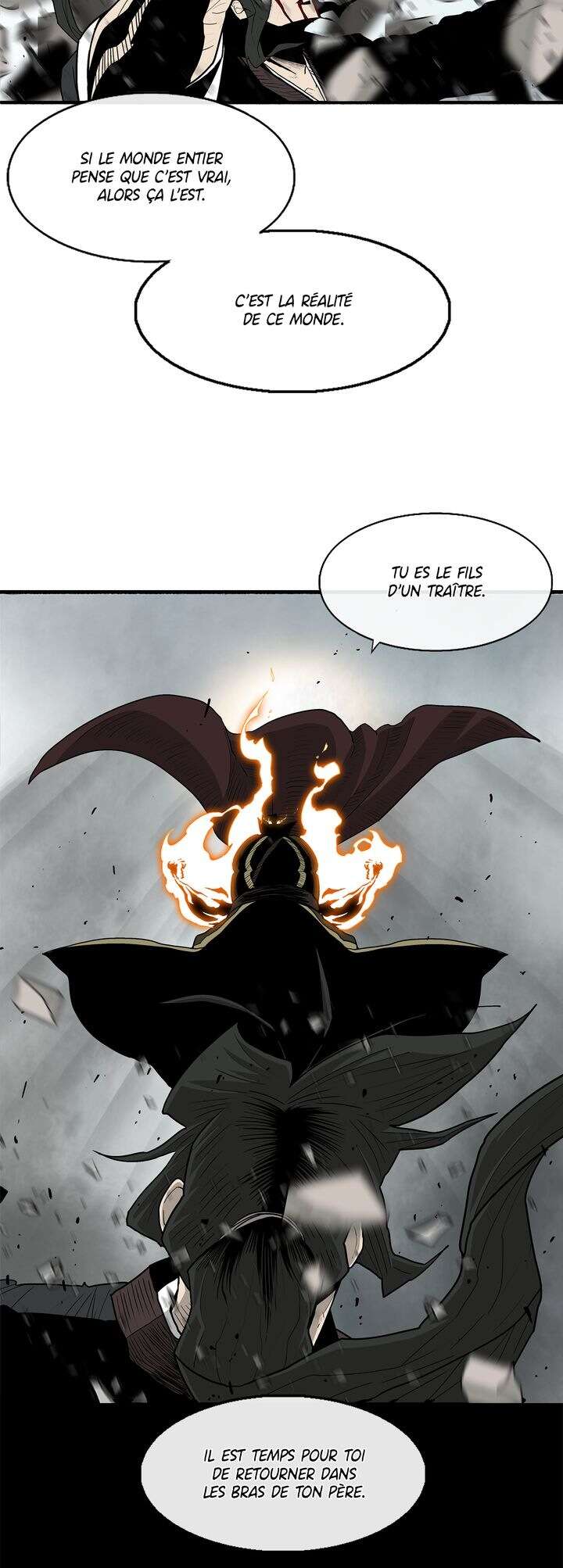 Read Legend of the Northern Blade Scan Manga Online