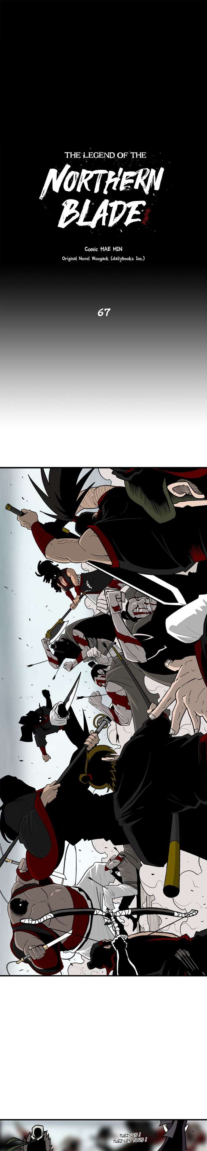 Read Legend of the Northern Blade Scan Manga Online