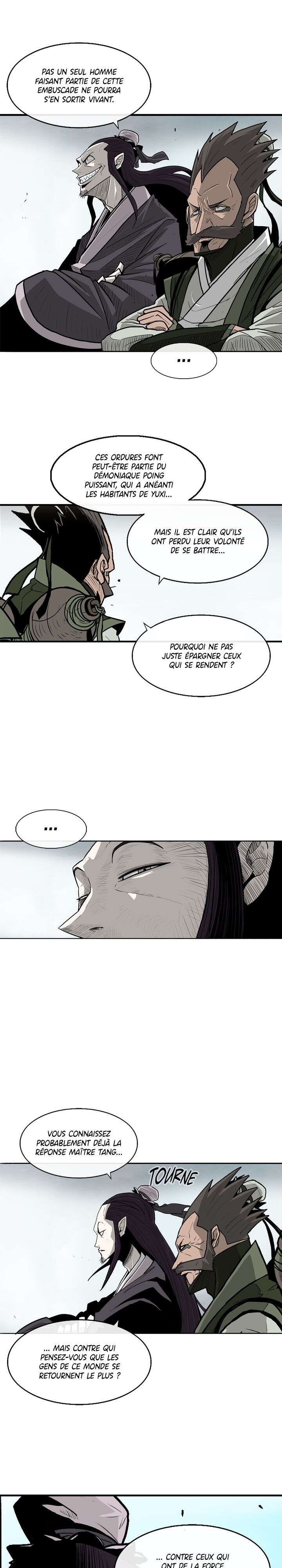 Read Legend of the Northern Blade Scan Manga Online