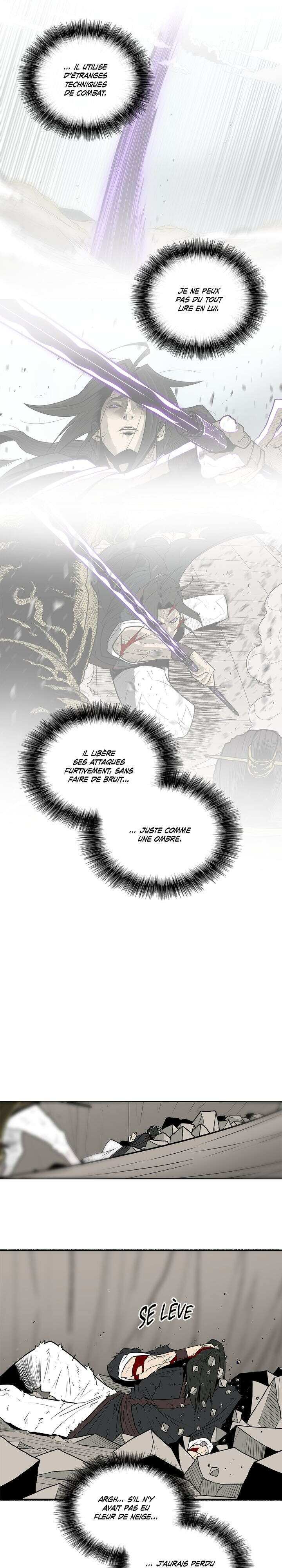 Read Legend of the Northern Blade Scan Manga Online