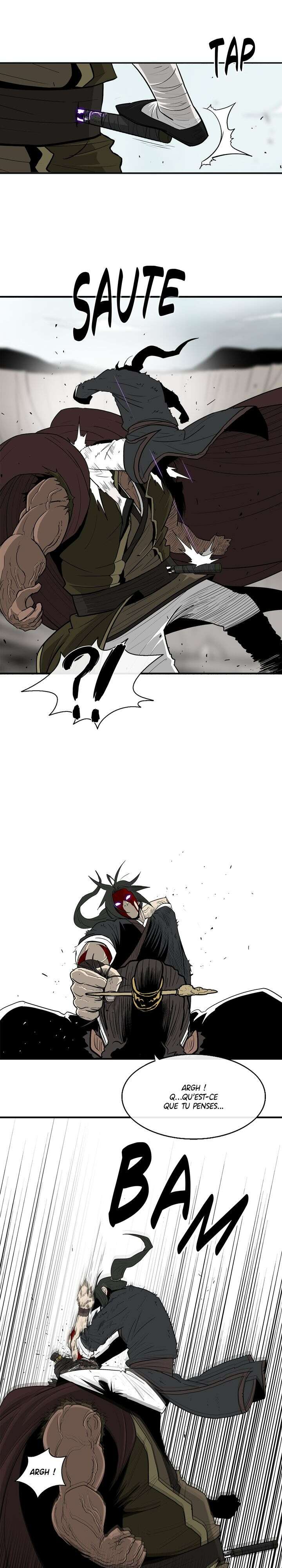 Read Legend of the Northern Blade Scan Manga Online