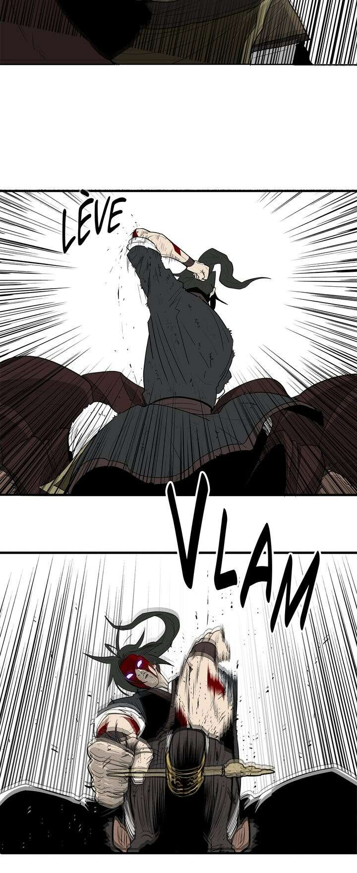 Read Legend of the Northern Blade Scan Manga Online
