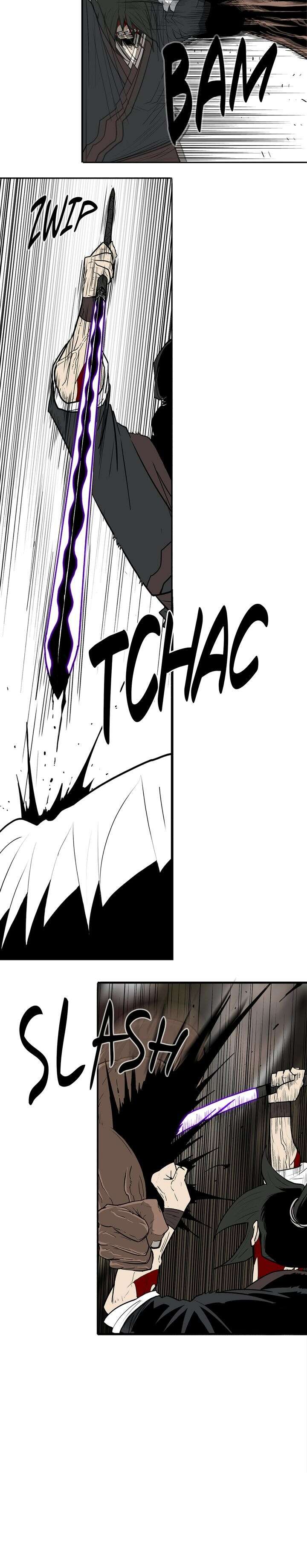 Read Legend of the Northern Blade Scan Manga Online