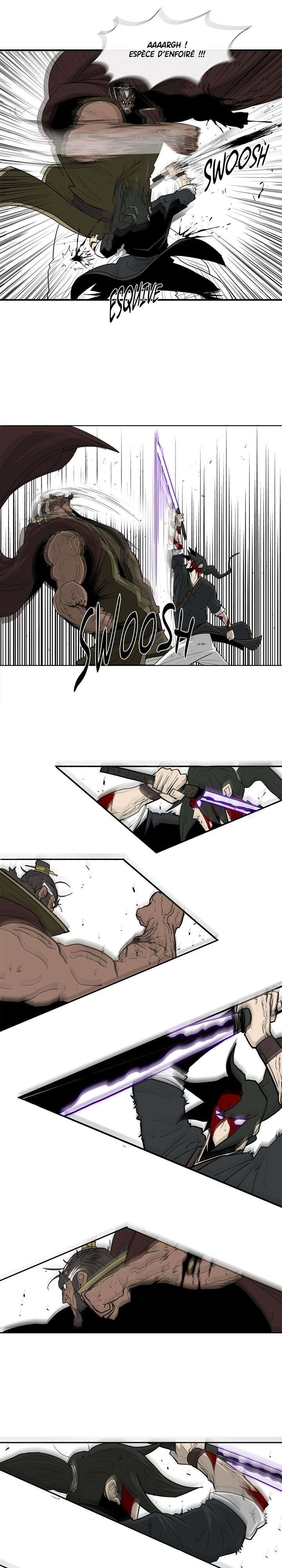 Read Legend of the Northern Blade Scan Manga Online