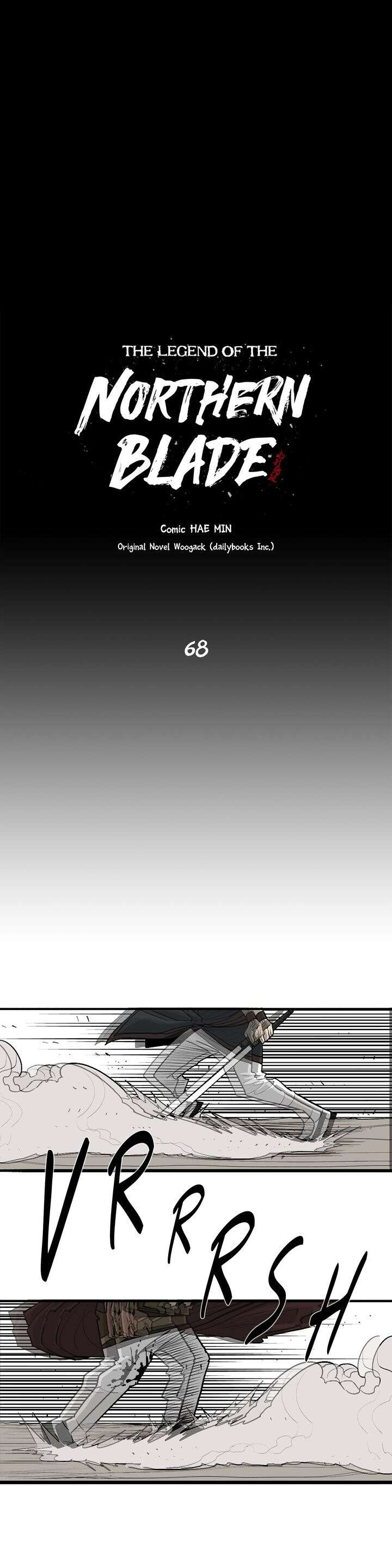 Read Legend of the Northern Blade Scan Manga Online
