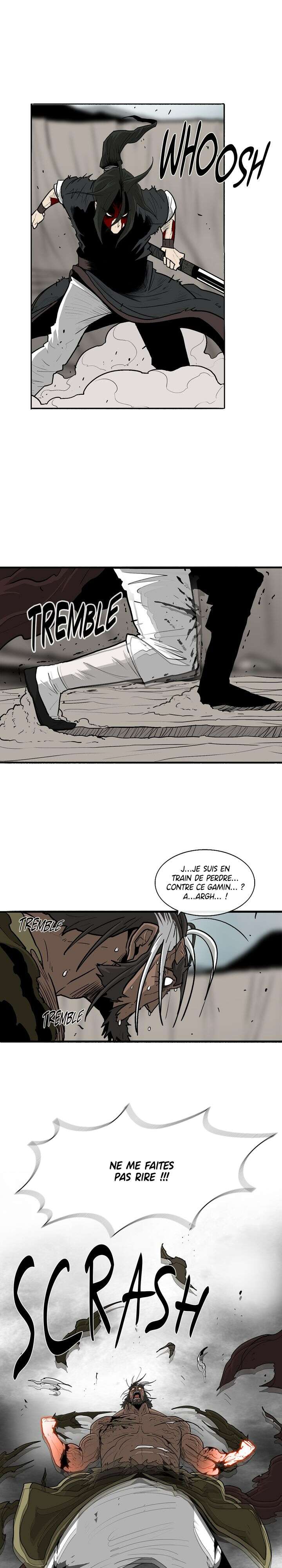Read Legend of the Northern Blade Scan Manga Online