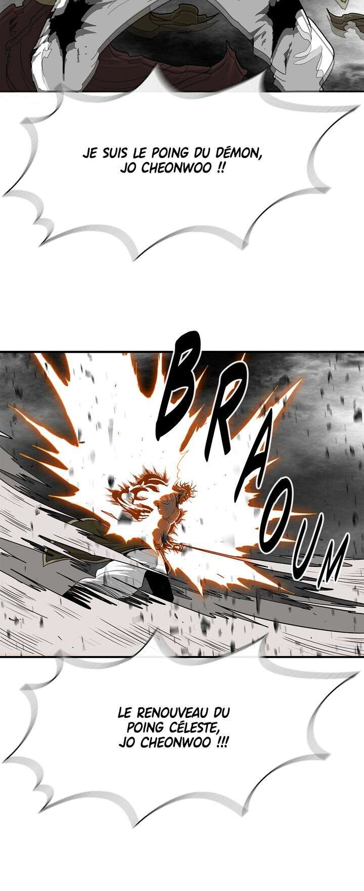 Read Legend of the Northern Blade Scan Manga Online