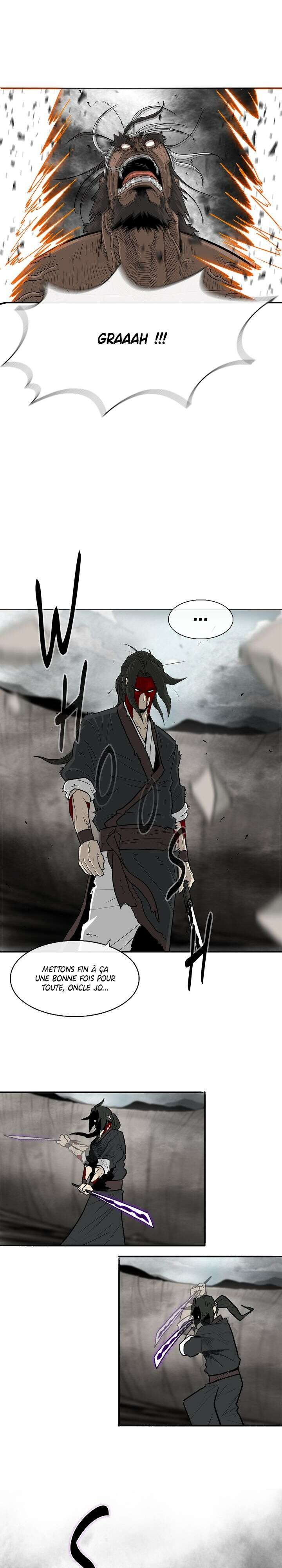 Read Legend of the Northern Blade Scan Manga Online